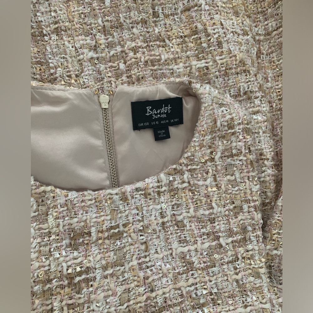 Girls dress size 16